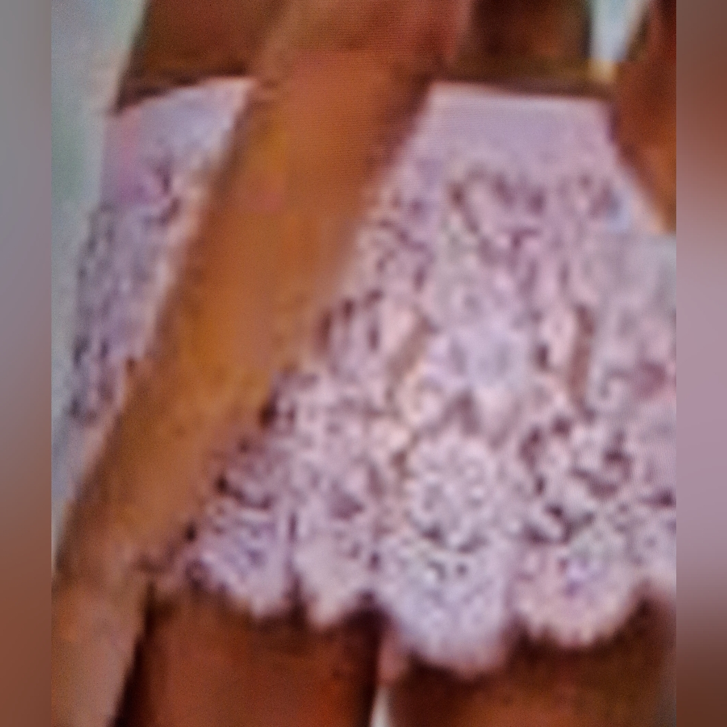 For Love And Lemons Pink Lace Shorts S